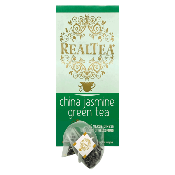 confezione tè piramidale china jasmine green tea