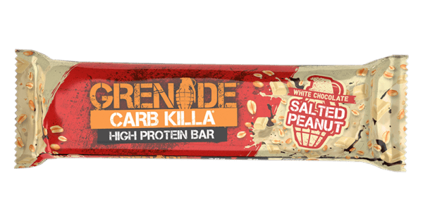 Grenade Carb Killa White Choco Salted Peanut (12 x 60g)