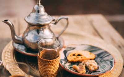 Tè verde alla menta Marocchino